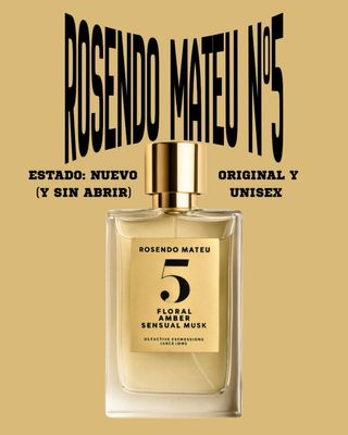 Rosendo Mateu Nº5 UNISEX Perfume