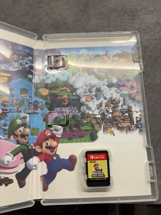 New Super Mario Bros. U Deluxe Nintendo Switch