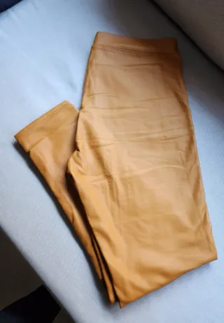 Pantalón Mostaza
