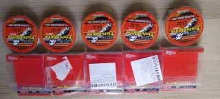 Lote 5 hilos de pesca fluorocarbono