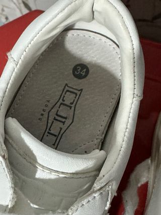 Sneakers Cult bianche modello CA