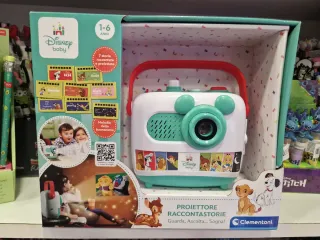 Proiettore Raccontastorie Disney Baby Clementoni