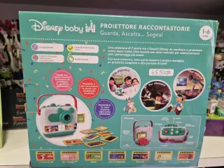 Proiettore Raccontastorie Disney Baby Clementoni