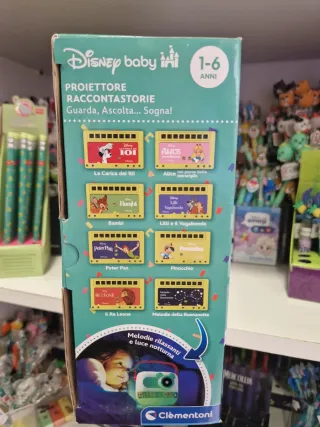 Proiettore Raccontastorie Disney Baby Clementoni