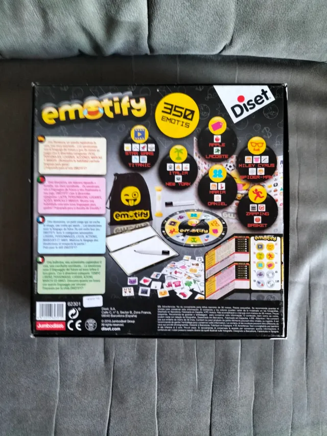 Juego de mesa Emotify Diset
