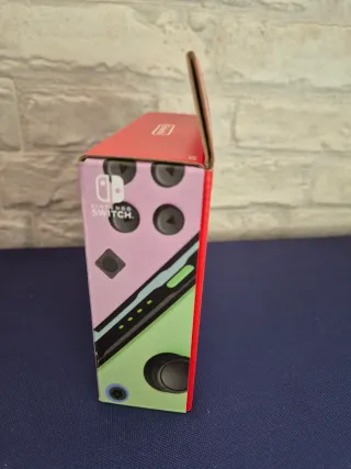 NUEVO Switch Joycon originales Nintendo + cargador