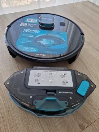 Robot Aspirador Cecotec Conga Eternal Max Vital