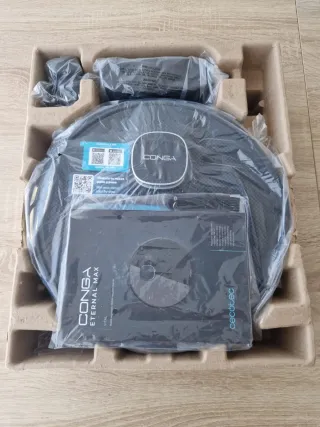 Robot Aspirador Cecotec Conga Eternal Max Vital