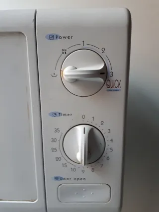 Microondas Daewoo Cookmate