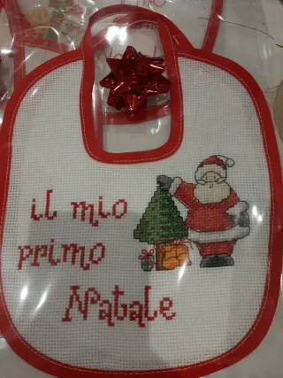 Bavaglino Babbo Natale