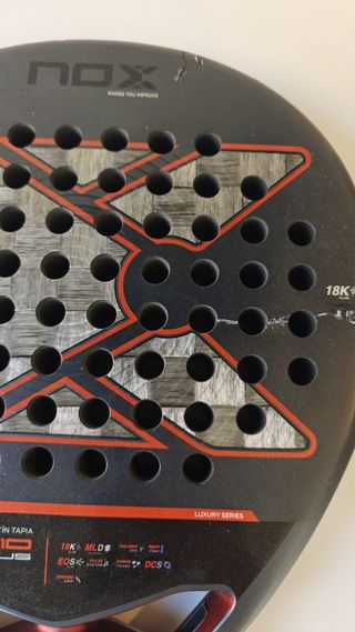 Pala NOX AT10 Genius 18K 2025