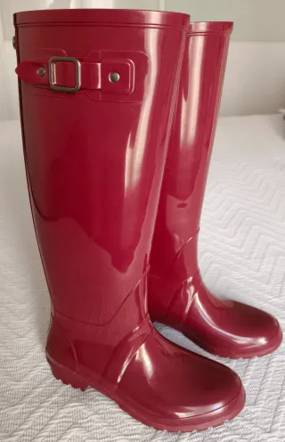 Botas agua Talla36 IGOR Burdeos