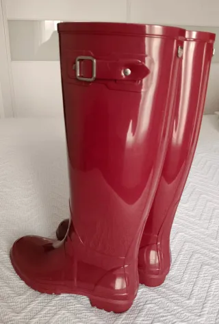 Botas agua Talla36 IGOR Burdeos