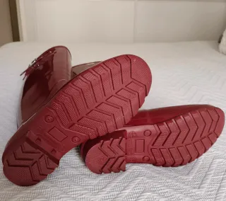 Botas agua Talla36 IGOR Burdeos