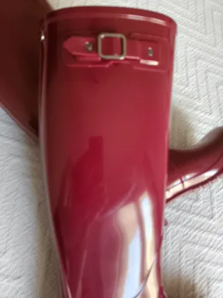 Botas agua Talla36 IGOR Burdeos