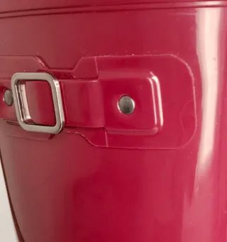 Botas agua Talla36 IGOR Burdeos