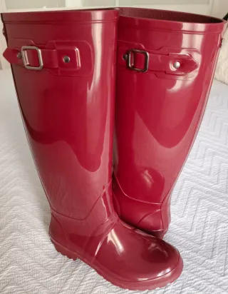 Botas agua Talla36 IGOR Burdeos