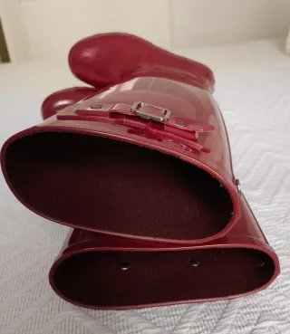 Botas agua Talla36 IGOR Burdeos