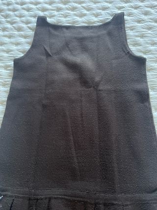 Zara Knit Pichi Castanho