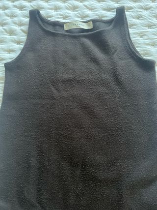 Zara Knit Pichi Castanho