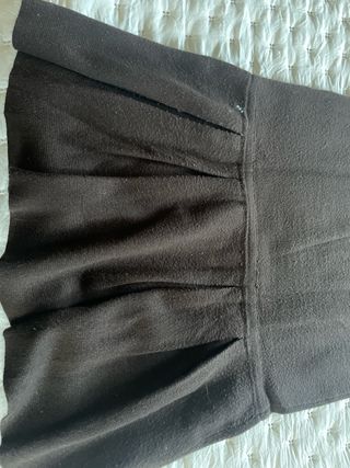 Zara Knit Pichi Castanho