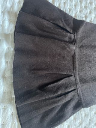 Zara Knit Pichi Castanho