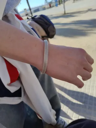 Pulsera Tous Ositos Plata