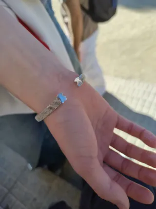 Pulsera Tous Ositos Plata