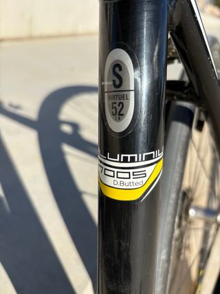 Bici Carretera Scott Junior Negra/Amarilla