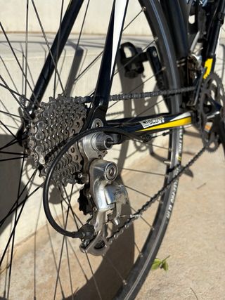 Bici Carretera Scott Junior Negra/Amarilla