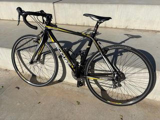 Bici Carretera Scott Junior Negra/Amarilla