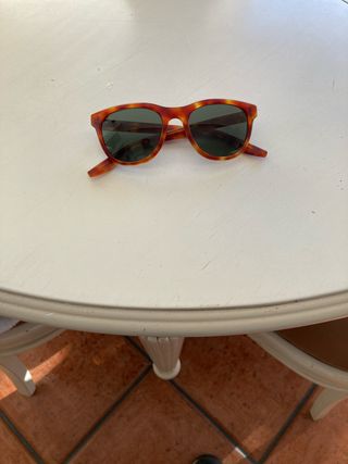 Gafas de sol tortuga