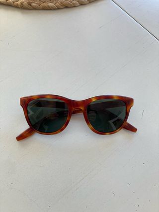 Gafas de sol tortuga