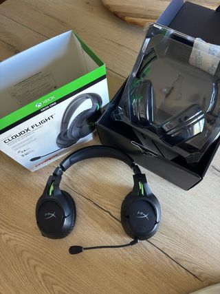 Auriculares HyperX Cloud Flight Xbox Inalambricos