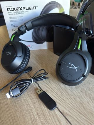 Auriculares HyperX Cloud Flight Xbox Inalambricos