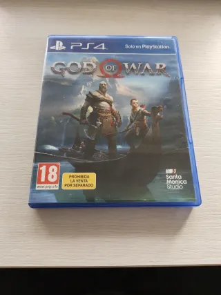 God of War PS4 (PlayStation 4)