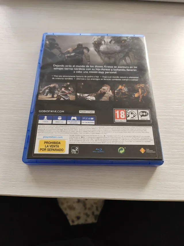 God of War PS4 (PlayStation 4)