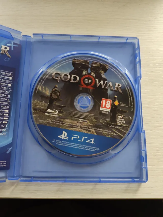 God of War PS4 (PlayStation 4)