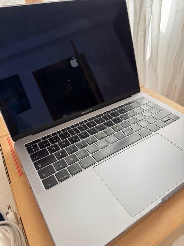 MacBook Pro 13 2017 Plata