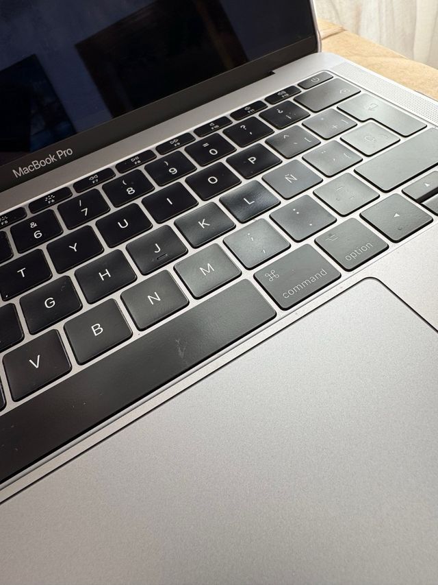 MacBook Pro 13 2017 Plata