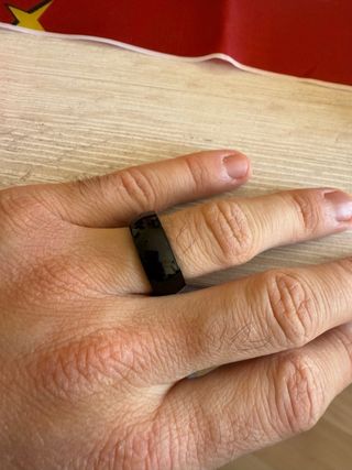 Anillo RFID Negro