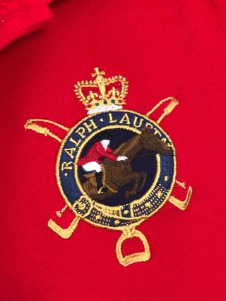 Polo Ralph Lauren Rojo Talla S