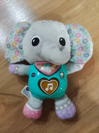 Peluche Elefante VTech Musical