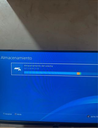 PS4 Slim 1TB Sony Mantenimiento Reciente