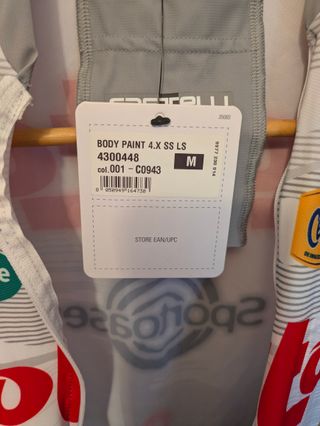 NUEVO Body Castelli Body paint 4.X SSL LS talla M