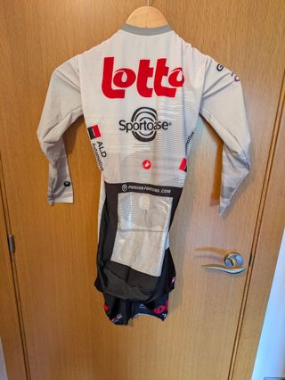 NUEVO Body Castelli Body paint 4.X SSL LS talla M