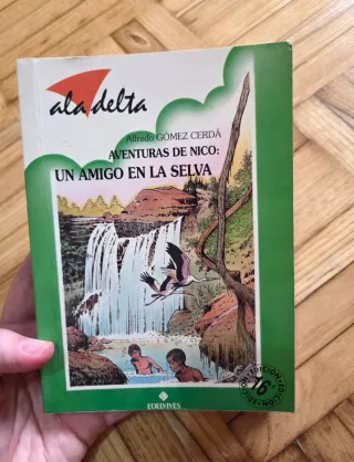 UN AMIGO EN LA SELVA: AVENTURAS DE NICO (EDELVI...