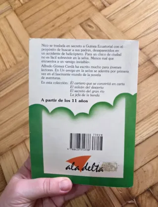 UN AMIGO EN LA SELVA: AVENTURAS DE NICO (EDELVI...