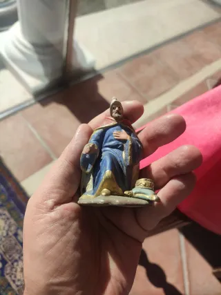 3 Reyes Magos terracota antiguos Belén