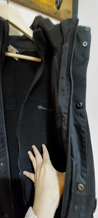 Chaqueta Montaña Impermeable Quechua